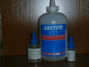 LOCTITE Product 431 быстрополимеризующийся цианоакрилатный клей - оголошення
