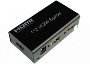 LOG-02 - 1х2 HDMI сплиттер - оголошення