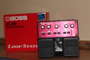 Loop Station BOSS RC-20 - 