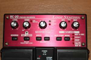 Loop Station BOSS RC-20