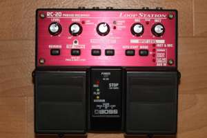 Loop Station BOSS RC-20