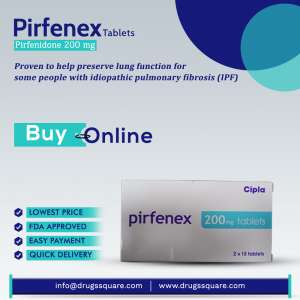 Lowest Price Pirfenidone 200 mg Brands Buy Online in Ukraine