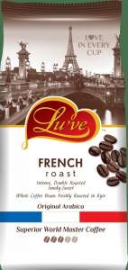 Lu've French Roast 1. 100%  -278 