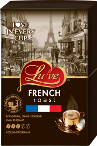 Lu've French Roast (250 .) 100%  -87,00 
