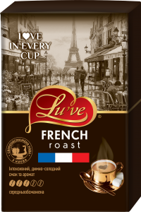 Lu've French Roast (250 гр.) 100% Арабика Цена-87,00 грн - оголошення