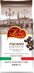 Lu've Italiano Espresso 1кг. АрабикаРобуста 60/40 Цена-226 грн - оголошення