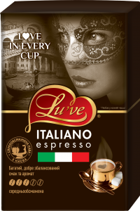 Lu've Italiano Espresso (250 .)  60/40 -72,00  - 