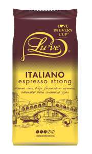 Lu've Italiano Espresso Strong 1.  20/80  195  - 