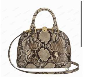 Luxurymoda4-Produce and wholesale LV Shell Snake handbag - 