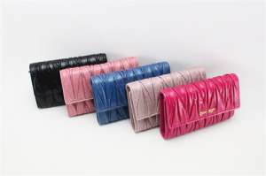 Luxurymoda4-Produce and wholesale MiuMiu leather handbag - 