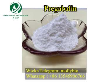 Lyrica Pregablin CAS NO.148553-50-8 supplier Telegram mollybio - 