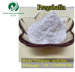 Lyrica Pregablin CAS NO.148553-50-8 supplier Telegram mollybio