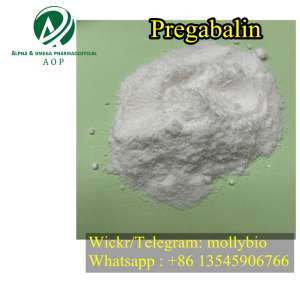 Lyrica Pregablin CAS NO.148553-50-8 supplier Telegram mollybio