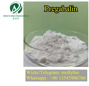 Lyrica Pregablin CAS NO.148553-50-8 supplier Telegram mollybio