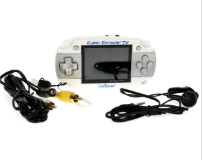 M21-300028, Игровая приставка Cyber Console, , молочный-серебристый - оголошення
