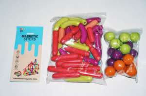 Magnetic Sticks   64pcs 580 .