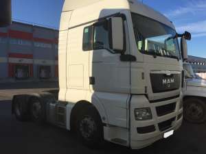 MAN TGX 26.440 XLX 62 2010 