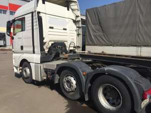 MAN TGX 26.440 XLX 62 2010 