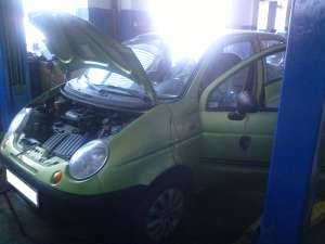 Matiz Servise     Daewoo Matiz