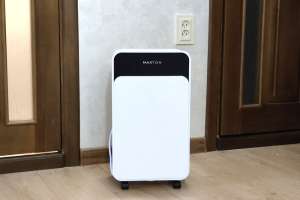 Maxton MX-12s WiFi – ультратихий осушувач повітря з іонізатором та Wi-Fi керуванням - объявление