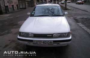 MAZDA626 (apella) . 1991 - 