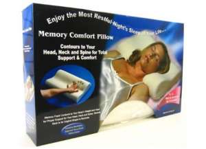 Memory pillow - Ортопедическая подушка с памятью