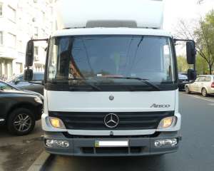 Mercedes Atego 815 2006 - 