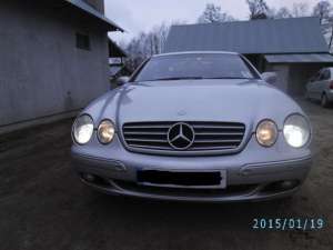 Mercedes CL C215    - 