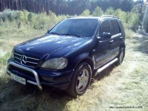 Mercedes ML320;1999 .; ; . ; 100%; . - 