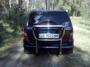 Mercedes ML320;1999 г.; американец; укр. регистрация; растаможенна100%; автомат.
