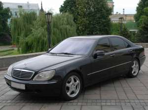 Mercedes S500 w220 Long ⚑   c .