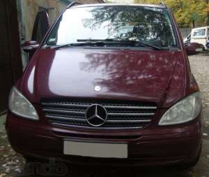 Mercedes Viano 2006 р. по запчастям - оголошення