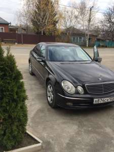 Mercedes-Benz E-