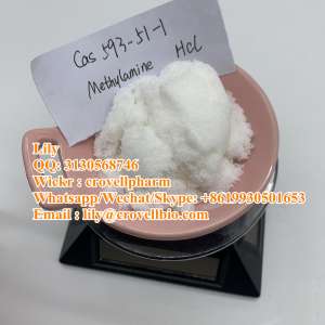 Methylamine hcl CAS 593-51-1 (lily WICKR crovellpharm - 
