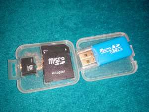 Micro SD  16 + - 