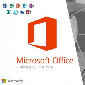 Microsoft Office 2016 Pro Plus       - 