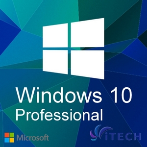 Microsoft Windows 10 Professional — для коммерческого использования (ESD) - объявление