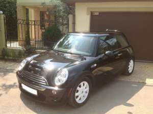 Mini Cooper S Turbo 2005 Эксклюзивный аммериканец!