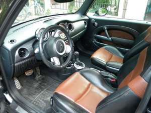 Mini Cooper S Turbo 2005 Эксклюзивный аммериканец!