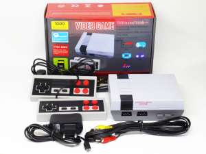Mini TV Game Console 1000 игр NES SFC GBA MD MAME (аналог Nintendo Entertainment System) 815 грн. - объявление