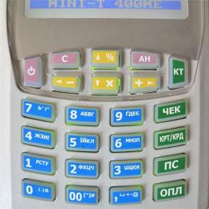 MINI-T400МЕ касовий апарат - объявление