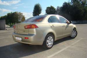 Mitsubishi Lancer X Invite 2008