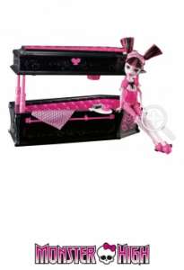 Monster High    JEWELERY BOX COFFIN DRACULAURA 540  