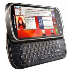 Motorola CLIQ2 Black Slide - 