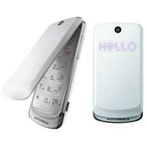 Motorola Gleam White - 