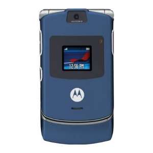 Motorola RAZR V3 Blue - 