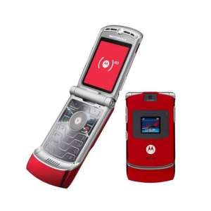 Motorola RAZR V3 Red - 