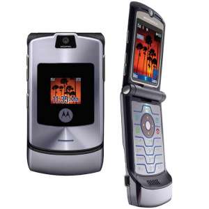 Motorola Razr V3 Silver б.у. Телефон - оголошення