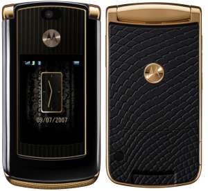 Motorola Razr2 V8 Luxury Edition - 