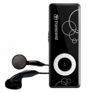 MP3  TRANSCEND T-Sonic 300 8G Black